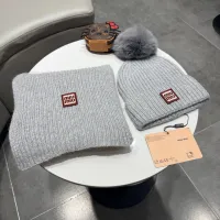 Cheap MIU MIU Hat and Scarf Set #1391477 Replica Wholesale [$64.00 USD] [ITEM#1391477] on Replica MIU MIU Hat and Scarf and Glove Set