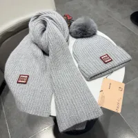 Cheap MIU MIU Hat and Scarf Set #1391477 Replica Wholesale [$64.00 USD] [ITEM#1391477] on Replica MIU MIU Hat and Scarf and Glove Set
