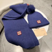 Cheap MIU MIU Hat and Scarf Set #1391478 Replica Wholesale [$64.00 USD] [ITEM#1391478] on Replica MIU MIU Hat and Scarf and Glove Set