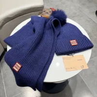 Cheap MIU MIU Hat and Scarf Set #1391478 Replica Wholesale [$64.00 USD] [ITEM#1391478] on Replica MIU MIU Hat and Scarf and Glove Set