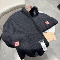 Cheap MIU MIU Hat and Scarf Set #1391479 Replica Wholesale [$64.00 USD] [ITEM#1391479] on Replica MIU MIU Hat and Scarf and Glove Set