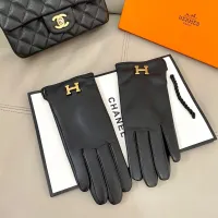 Cheap Hermes Gloves For Women #1391486 Replica Wholesale [$56.00 USD] [ITEM#1391486] on Replica Hermes Gloves