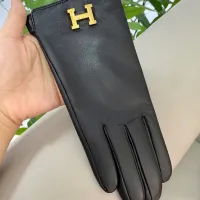 Cheap Hermes Gloves For Women #1391486 Replica Wholesale [$56.00 USD] [ITEM#1391486] on Replica Hermes Gloves