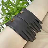 Cheap Hermes Gloves For Women #1391486 Replica Wholesale [$56.00 USD] [ITEM#1391486] on Replica Hermes Gloves