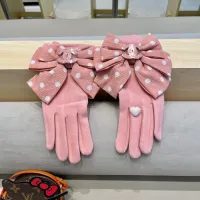 Cheap Chanel Gloves For Women #1391487 Replica Wholesale [$40.00 USD] [ITEM#1391487] on Replica Chanel Gloves