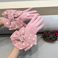 Cheap Chanel Gloves For Women #1391487 Replica Wholesale [$40.00 USD] [ITEM#1391487] on Replica Chanel Gloves