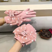 Cheap Chanel Gloves For Women #1391487 Replica Wholesale [$40.00 USD] [ITEM#1391487] on Replica Chanel Gloves