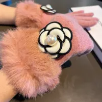 Cheap Chanel Gloves For Women #1391492 Replica Wholesale [$39.00 USD] [ITEM#1391492] on Replica Chanel Gloves