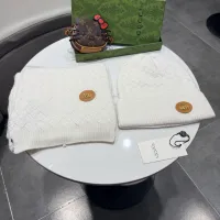 Cheap Gucci Hat and Scarf Set #1391499 Replica Wholesale [$64.00 USD] [ITEM#1391499] on Replica Gucci Hat and Scarf and Glove Set