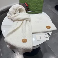 Cheap Gucci Hat and Scarf Set #1391499 Replica Wholesale [$64.00 USD] [ITEM#1391499] on Replica Gucci Hat and Scarf and Glove Set