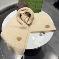 Cheap Gucci Hat and Scarf Set #1391500 Replica Wholesale [$64.00 USD] [ITEM#1391500] on Replica Gucci Hat and Scarf and Glove Set