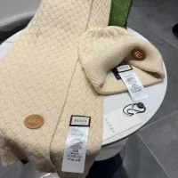 Cheap Gucci Hat and Scarf Set #1391500 Replica Wholesale [$64.00 USD] [ITEM#1391500] on Replica Gucci Hat and Scarf and Glove Set