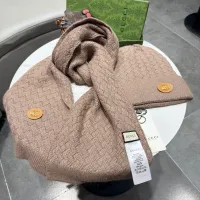 Cheap Gucci Hat and Scarf Set #1391501 Replica Wholesale [$64.00 USD] [ITEM#1391501] on Replica Gucci Hat and Scarf and Glove Set