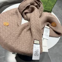 Cheap Gucci Hat and Scarf Set #1391501 Replica Wholesale [$64.00 USD] [ITEM#1391501] on Replica Gucci Hat and Scarf and Glove Set