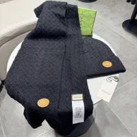 Cheap Gucci Hat and Scarf Set #1391502 Replica Wholesale [$64.00 USD] [ITEM#1391502] on Replica Gucci Hat and Scarf and Glove Set
