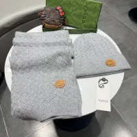 Cheap Gucci Hat and Scarf Set #1391503 Replica Wholesale [$64.00 USD] [ITEM#1391503] on Replica Gucci Hat and Scarf and Glove Set