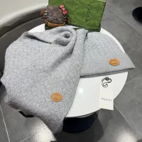 Cheap Gucci Hat and Scarf Set #1391503 Replica Wholesale [$64.00 USD] [ITEM#1391503] on Replica Gucci Hat and Scarf and Glove Set