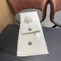 Cheap Moncler Hat and Scarf Set #1391504 Replica Wholesale [$60.00 USD] [ITEM#1391504] on Replica Moncler Hat and Scarf and Glove Set