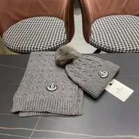 Cheap Moncler Hat and Scarf Set #1391505 Replica Wholesale [$60.00 USD] [ITEM#1391505] on Replica Moncler Hat and Scarf and Glove Set