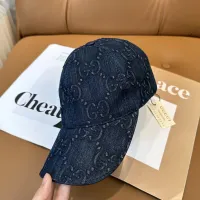 Cheap Gucci Caps #1391522 Replica Wholesale [$34.00 USD] [ITEM#1391522] on Replica Gucci Caps