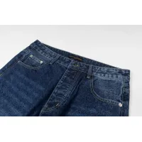 Cheap Louis Vuitton LV Jeans For Unisex #1391527 Replica Wholesale [$80.00 USD] [ITEM#1391527] on Replica Louis Vuitton LV Jeans