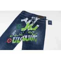 Cheap Louis Vuitton LV Jeans For Unisex #1391527 Replica Wholesale [$80.00 USD] [ITEM#1391527] on Replica Louis Vuitton LV Jeans