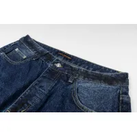 Cheap Louis Vuitton LV Jeans For Unisex #1391528 Replica Wholesale [$80.00 USD] [ITEM#1391528] on Replica Louis Vuitton LV Jeans
