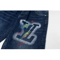 Cheap Louis Vuitton LV Jeans For Unisex #1391529 Replica Wholesale [$80.00 USD] [ITEM#1391529] on Replica Louis Vuitton LV Jeans