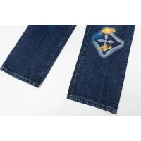 Cheap Louis Vuitton LV Jeans For Unisex #1391529 Replica Wholesale [$80.00 USD] [ITEM#1391529] on Replica Louis Vuitton LV Jeans