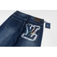 Cheap Louis Vuitton LV Jeans For Unisex #1391529 Replica Wholesale [$80.00 USD] [ITEM#1391529] on Replica Louis Vuitton LV Jeans