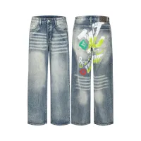 Cheap Louis Vuitton LV Jeans For Unisex #1391531 Replica Wholesale [$80.00 USD] [ITEM#1391531] on Replica Louis Vuitton LV Jeans