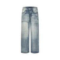 Cheap Louis Vuitton LV Jeans For Unisex #1391531 Replica Wholesale [$80.00 USD] [ITEM#1391531] on Replica Louis Vuitton LV Jeans