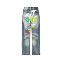 Cheap Louis Vuitton LV Jeans For Unisex #1391531 Replica Wholesale [$80.00 USD] [ITEM#1391531] on Replica Louis Vuitton LV Jeans
