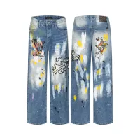 Cheap Louis Vuitton LV Jeans For Unisex #1391534 Replica Wholesale [$80.00 USD] [ITEM#1391534] on Replica Louis Vuitton LV Jeans