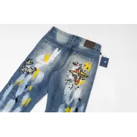 Cheap Louis Vuitton LV Jeans For Unisex #1391534 Replica Wholesale [$80.00 USD] [ITEM#1391534] on Replica Louis Vuitton LV Jeans