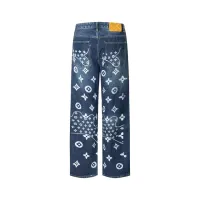Cheap Louis Vuitton LV Jeans For Unisex #1391536 Replica Wholesale [$80.00 USD] [ITEM#1391536] on Replica Louis Vuitton LV Jeans