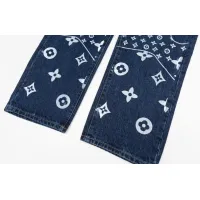Cheap Louis Vuitton LV Jeans For Unisex #1391536 Replica Wholesale [$80.00 USD] [ITEM#1391536] on Replica Louis Vuitton LV Jeans