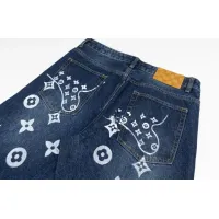 Cheap Louis Vuitton LV Jeans For Unisex #1391536 Replica Wholesale [$80.00 USD] [ITEM#1391536] on Replica Louis Vuitton LV Jeans