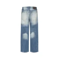 Cheap Louis Vuitton LV Jeans For Unisex #1391537 Replica Wholesale [$80.00 USD] [ITEM#1391537] on Replica Louis Vuitton LV Jeans