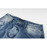 Cheap Louis Vuitton LV Jeans For Unisex #1391537 Replica Wholesale [$80.00 USD] [ITEM#1391537] on Replica Louis Vuitton LV Jeans