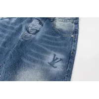 Cheap Louis Vuitton LV Jeans For Unisex #1391537 Replica Wholesale [$80.00 USD] [ITEM#1391537] on Replica Louis Vuitton LV Jeans