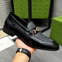 Cheap Gucci Oxfords Shoes For Men #1391540 Replica Wholesale [$92.00 USD] [ITEM#1391540] on Replica Gucci Oxfords Shoes