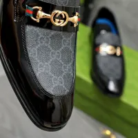 Cheap Gucci Oxfords Shoes For Men #1391540 Replica Wholesale [$92.00 USD] [ITEM#1391540] on Replica Gucci Oxfords Shoes