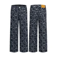 Cheap Louis Vuitton LV Jeans For Unisex #1391541 Replica Wholesale [$80.00 USD] [ITEM#1391541] on Replica Louis Vuitton LV Jeans