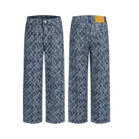 Cheap Louis Vuitton LV Jeans For Unisex #1391542 Replica Wholesale [$85.00 USD] [ITEM#1391542] on Replica Louis Vuitton LV Jeans