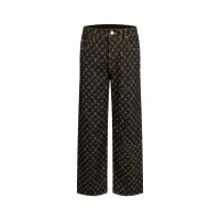 Cheap Louis Vuitton LV Jeans For Unisex #1391543 Replica Wholesale [$80.00 USD] [ITEM#1391543] on Replica Louis Vuitton LV Jeans