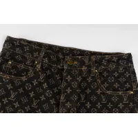 Cheap Louis Vuitton LV Jeans For Unisex #1391543 Replica Wholesale [$80.00 USD] [ITEM#1391543] on Replica Louis Vuitton LV Jeans