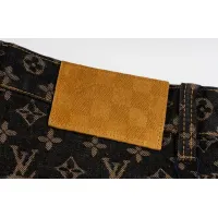 Cheap Louis Vuitton LV Jeans For Unisex #1391543 Replica Wholesale [$80.00 USD] [ITEM#1391543] on Replica Louis Vuitton LV Jeans