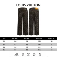 Cheap Louis Vuitton LV Jeans For Unisex #1391543 Replica Wholesale [$80.00 USD] [ITEM#1391543] on Replica Louis Vuitton LV Jeans