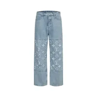 Cheap Louis Vuitton LV Jeans For Unisex #1391544 Replica Wholesale [$92.00 USD] [ITEM#1391544] on Replica Louis Vuitton LV Jeans